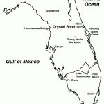 Florida Map   Florida Map Black And White