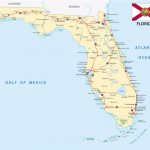 Florida Map   Florida Map With Port St Lucie