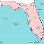 Florida Map Free Print Map Florida State Map Pictures Map Reference   Florida St Map