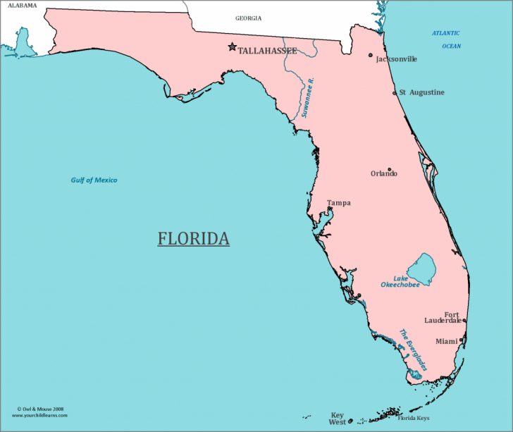 Map Of Florida Keys With Cities