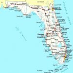 Florida Map Gulf Coast   Map Of Beaches On The Gulf Side Of Florida