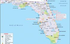 Florida Map | Map Of Florida (Fl), Usa | Florida Counties And Cities Map - St Joe Florida Map