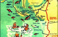 florida map print 11x14 retro beach photo vintage vacation sanibel sanibel beach florida map Florida Map Print 11X14 Retro Beach Photo Vintage Vacation Sanibel - Sanibel Beach Florida Map