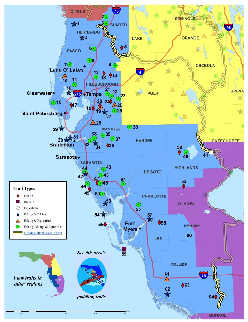 Florida Map Southwest | Verkuilenschaaij - Map Of Southwest Florida ...