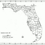 Florida Maps   Perry Castañeda Map Collection   Ut Library Online   Florida City Map Outline