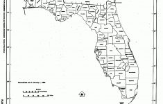 Florida Maps - Perry-Castañeda Map Collection - Ut Library Online - State Of Florida Map Mileage