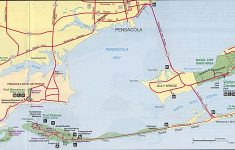 Florida Maps - Perry-Castañeda Map Collection - Ut Library Online - Where Is Pensacola Florida On A Map