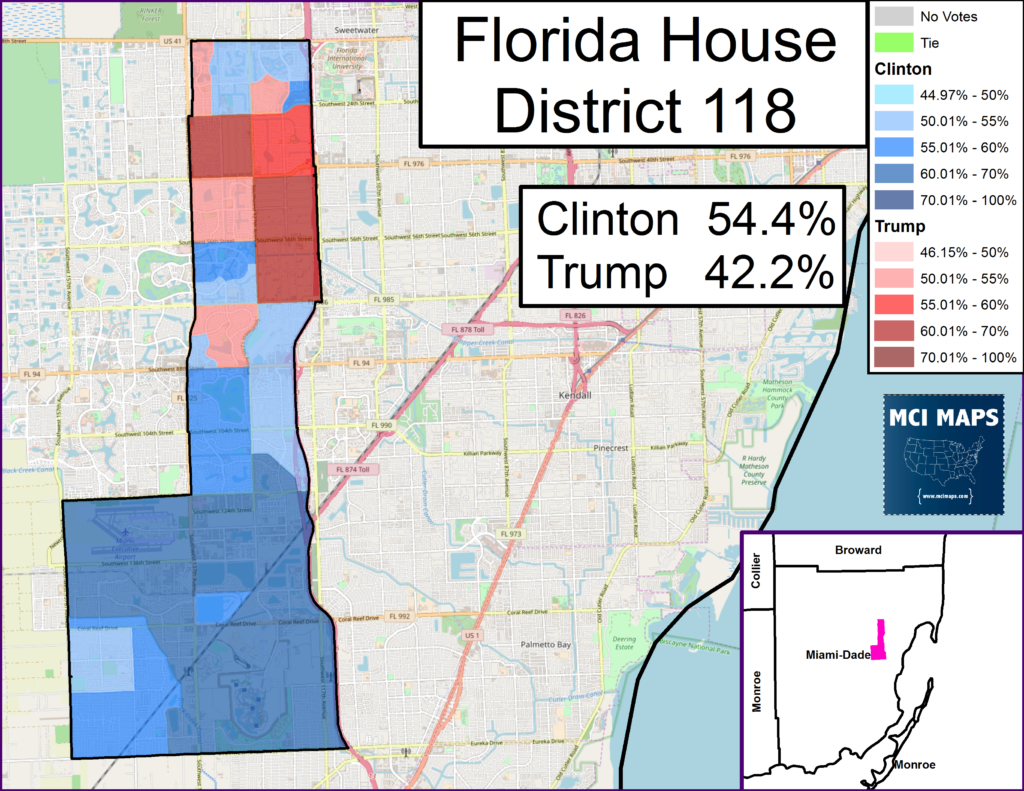 Florida - Mci Maps - Florida House District 15 Map ...