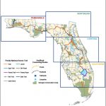 Florida National Scenic Trail   About The Trail   Usda Map Florida