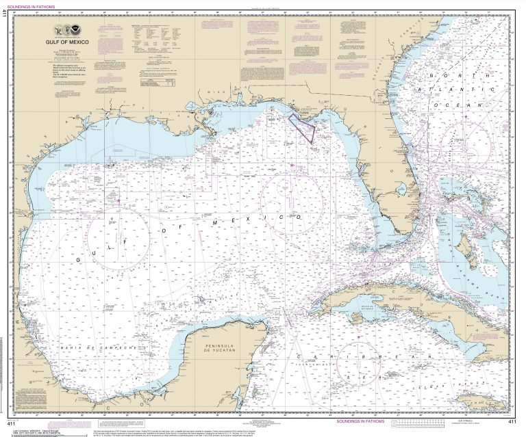 Florida Ocean Depth Chart – Easybusinessfinance - Water Depth Map ...