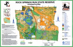 Florida Orienteering Maps - Central Florida Springs Map