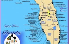 Florida | Places I Want To Visit | Pinterest | Florida Gulf Coast - Map Of Florida Gulf Side