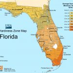 Florida Plant Hardiness Zone Map Large Map | Outdoors | Florida   Plant Zone Map Florida