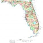 Florida Printable Map Map Road With Florida State Map Pictures Map   Florida City Map Outline