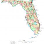 Florida Printable Map   Printable Map Of Pensacola Florida