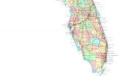 Florida Printable Map - Printable Map Of Pensacola Florida