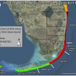Florida Reef Map Fco Coral Reef Disease Map 2017 Updated V2 Kb 1 9   Coral Reefs In Florida Map