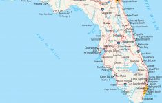 Florida Reference Map • Mapsof - Florida Street Map