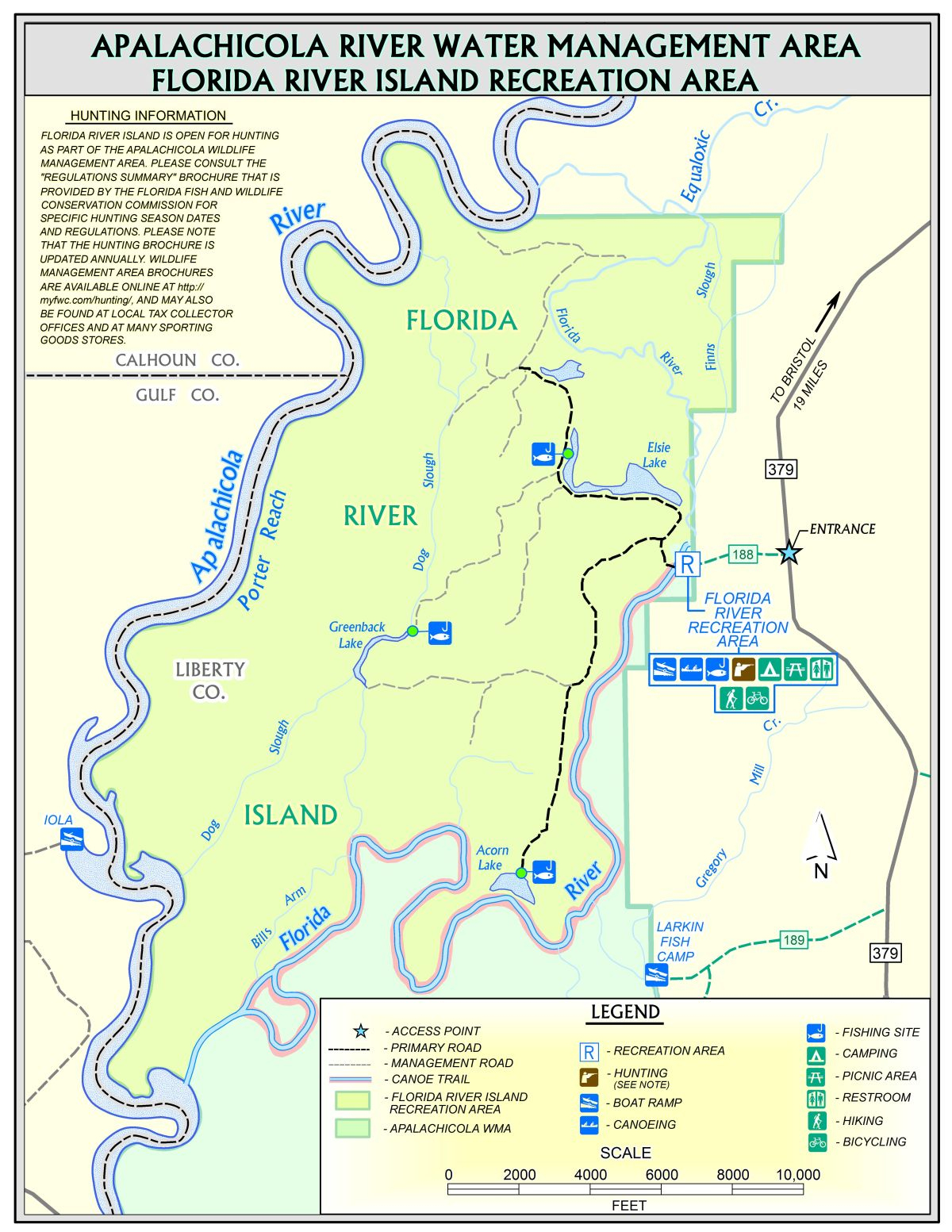 Florida River Island | Northwest Florida Water Management District - Northwest Florida Water Management District Map