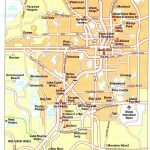 Florida Road Map With Cities And Towns In Of Fancy Orlando Within   Detailed Map Of Orlando Florida