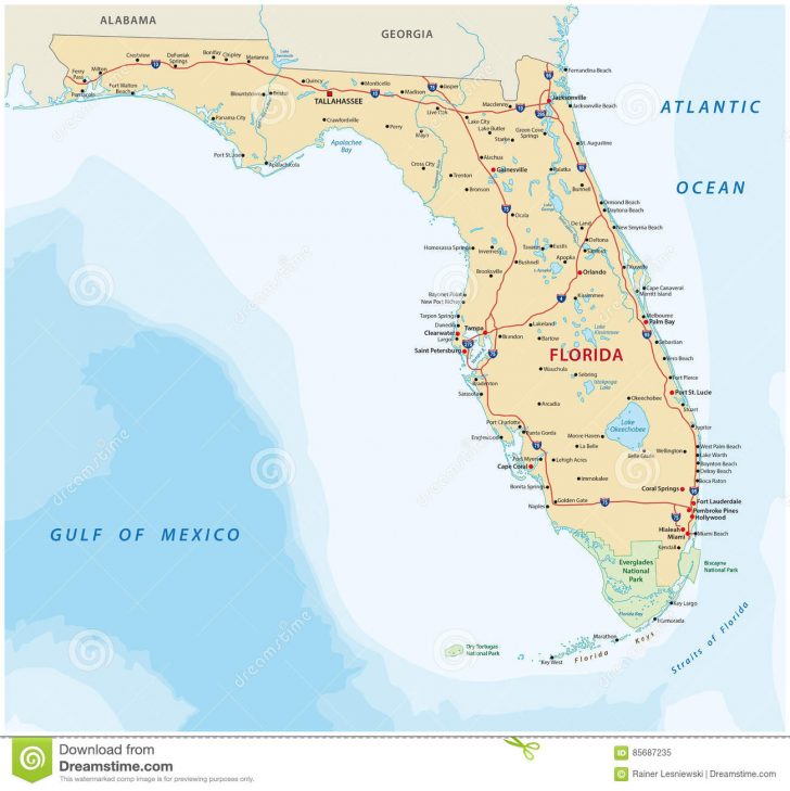 National Parks In Florida Map