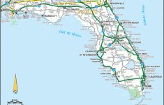 Florida Road Maps - Detailed Road Map Of Florida | Printable Maps