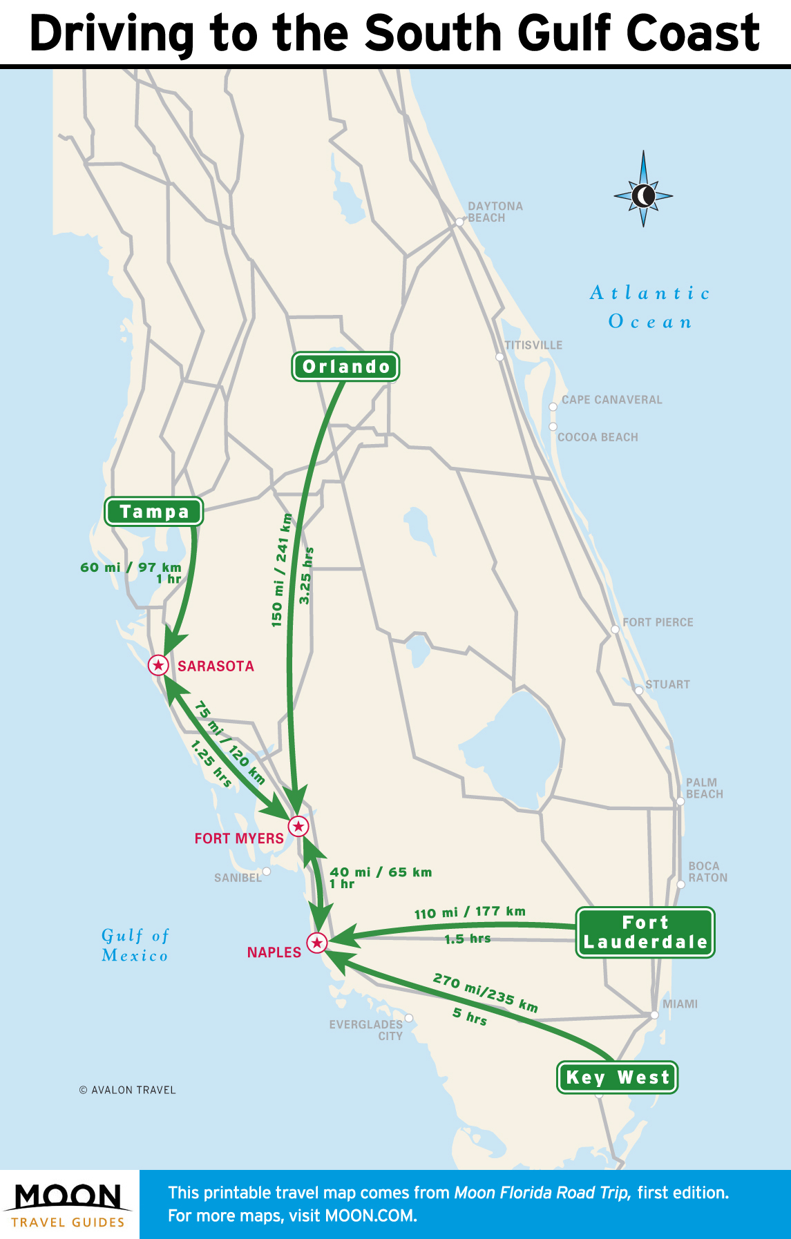 Florida Rv Road Trip Planner - Roverpass - Florida Road Trip Trip Planner Map