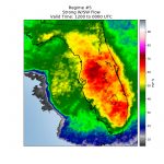 Florida Sea Breeze Regime #5   Seabreeze Florida Map