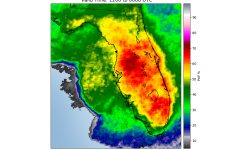 Florida Sea Breeze Regime #5 - Seabreeze Florida Map