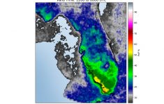 Florida Sea Breeze Thunderstorm Climatology - Seabreeze Florida Map