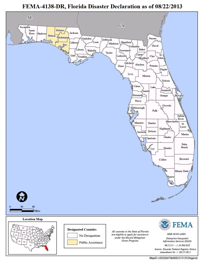 Florida Severe Storms And Flooding (Dr-4138) | Fema.gov - Fema Flood ...