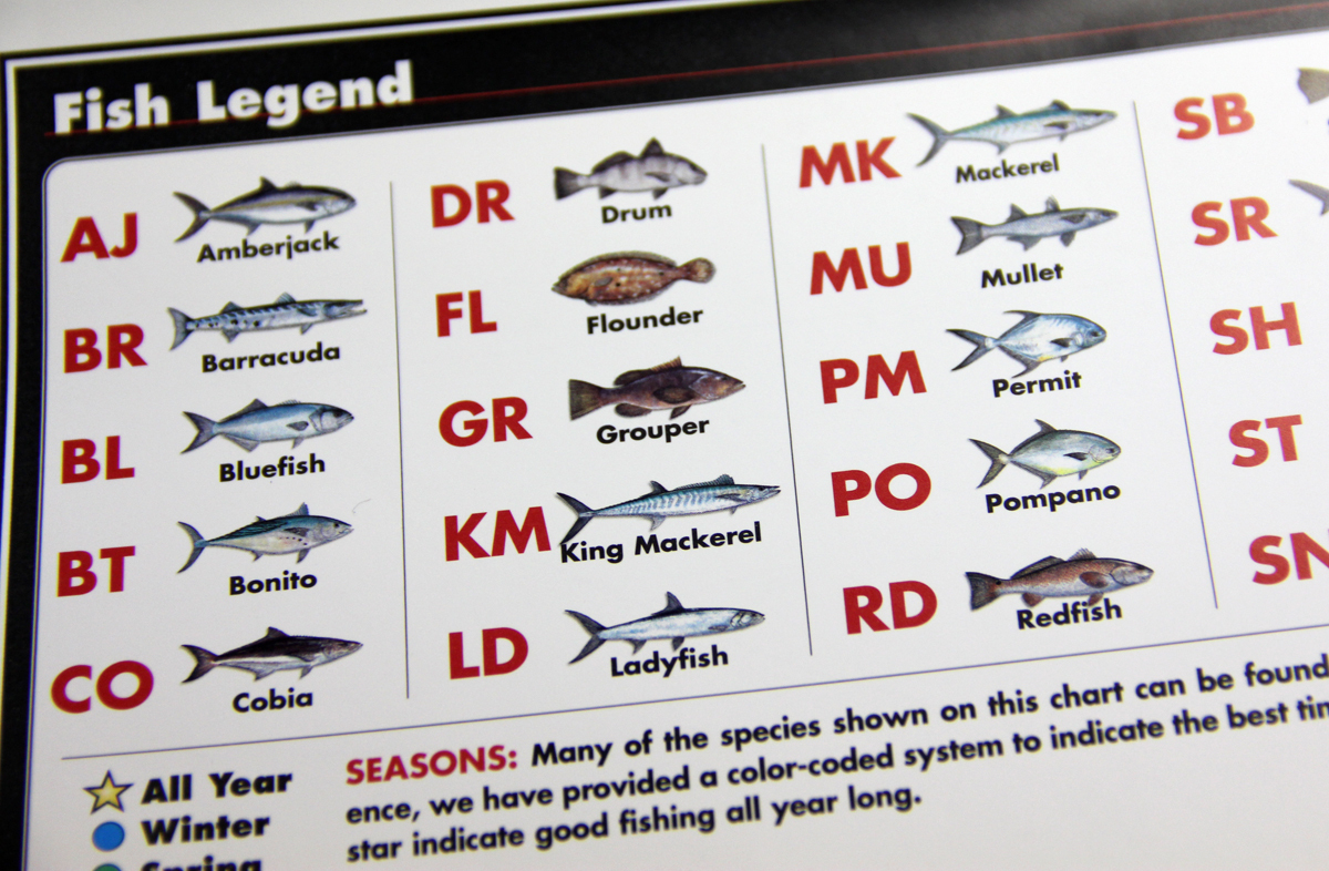 Florida Sportsman Fishing Charts - Florida Sportsman - Florida Sportsman Fishing Maps