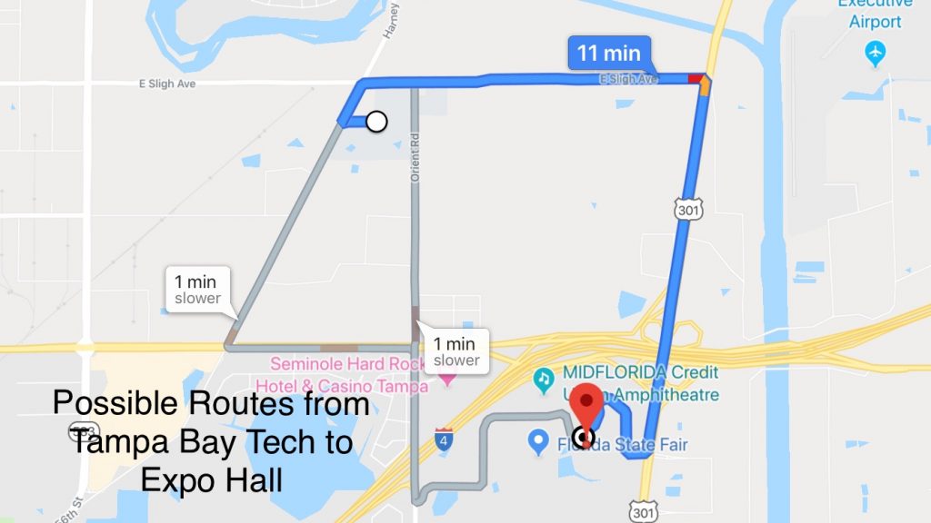 Florida State Fairgrounds Map