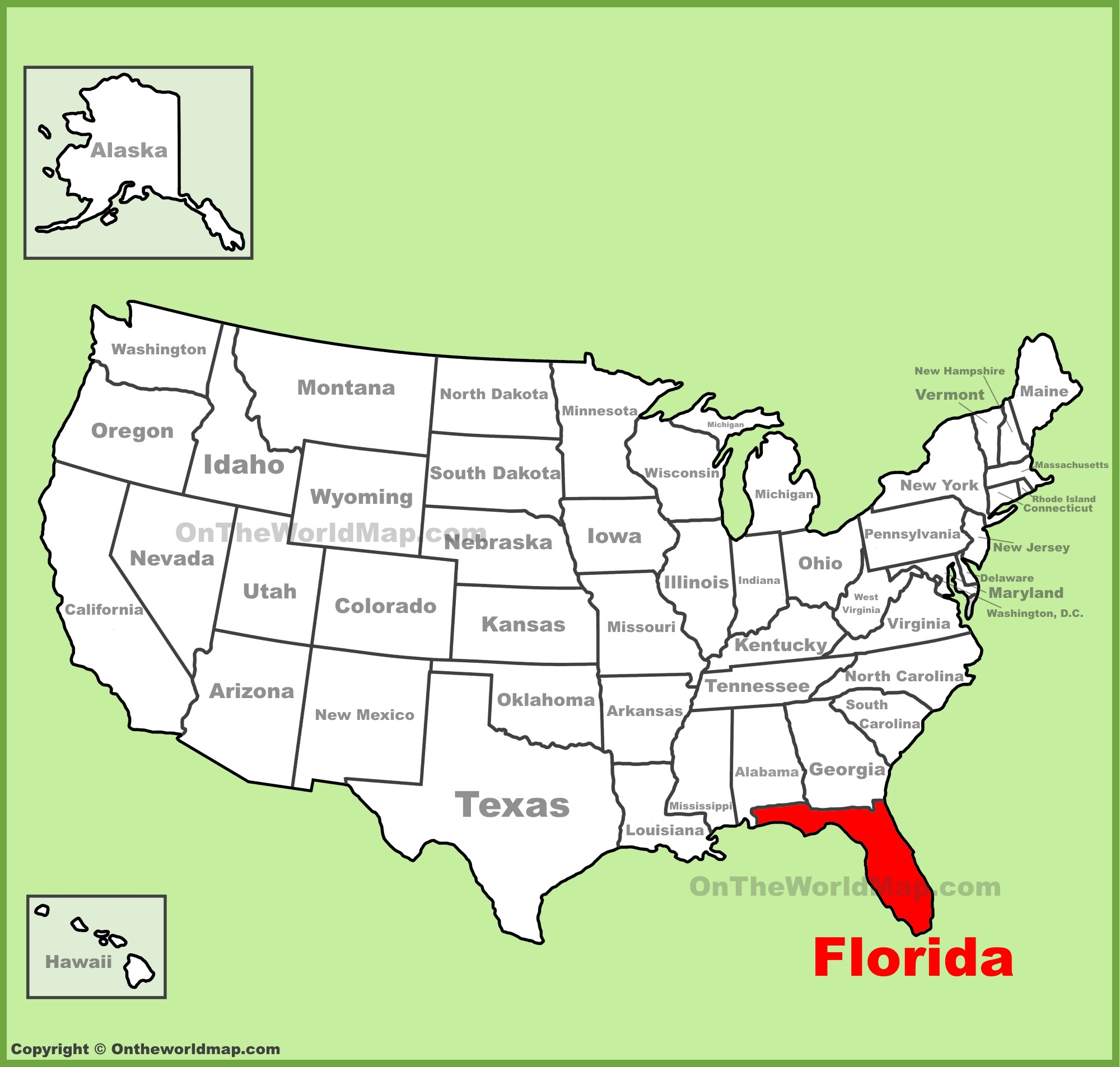 Florida State Maps | Usa | Maps Of Florida (Fl) - Boca Delray Florida Map
