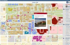 florida state university campus map florida state university map Florida State University Campus Map - Florida State University Map