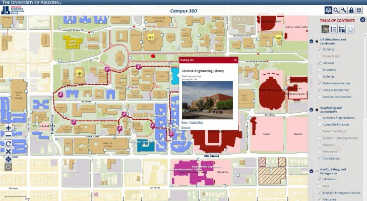 Florida State University Campus Map - Florida State University Map ...