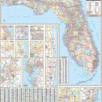 Florida State Wall Map – Kappa Map Group   Florida Wall Map