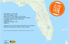 Florida Trail | Florida Hikes! - Interactive Map Of Florida