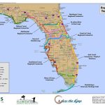 Florida Trail Map | D1Softball   Florida Hikes Map