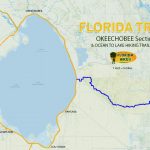 Florida Trail, Okeechobee Section | Florida Hikes!   Lake Okeechobee Florida Map