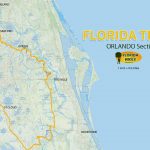 Florida Trail, Orlando | Florida Hikes!   Florida Section Map
