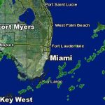 Florida Weather Map   Florida Doppler Radar Map