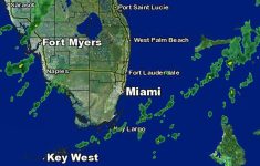 Florida Weather Map - Florida Doppler Radar Map