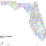 Florida Zip Code Maps   Free Florida Zip Code Maps   Map Of Florida Showing Apollo Beach