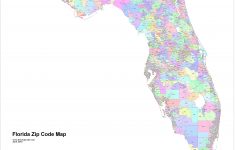 Florida Zip Code Maps - Free Florida Zip Code Maps - Map Of Florida Showing Apollo Beach