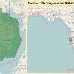 Florida's 13Th Congressional District   Wikipedia   Jennings Florida Map