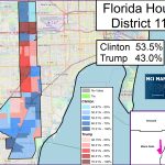 Florida's 2018 State House Ratings – Mci Maps   Florida House District 115 Map