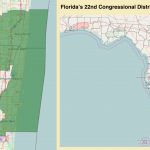 Florida's 22Nd Congressional District   Wikipedia   District 27 Florida Map