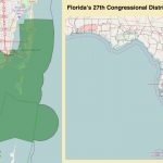 Florida's 27Th Congressional District   Wikipedia   Coral Beach Florida Map