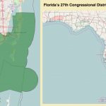Florida's 27Th Congressional District   Wikipedia   Florida Congressional District Map